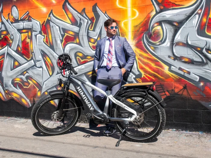 Himiway D5 Pro Premium All-Terrain Electric Fat Bike - Space Grey