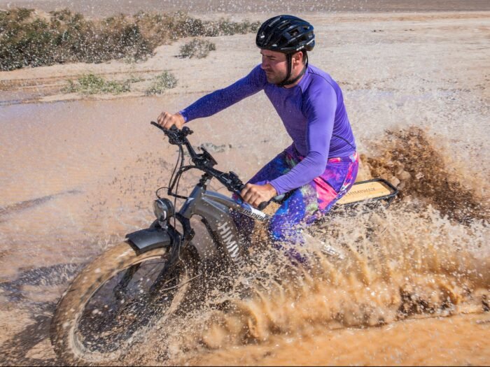 Himiway D5 Pro Premium All-Terrain Electric Fat Bike - Space Grey- Experience