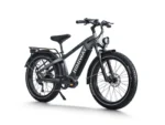 Himiway D5 Pro Premium All-Terrain Electric Fat Bike - Space Grey Front