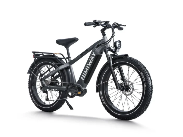 Himiway D5 Pro Premium All-Terrain Electric Fat Bike - Space Grey Front