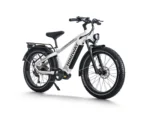 Himiway D5 Pro Premium All-Terrain Electric Fat Bike - Space Grey - Side View