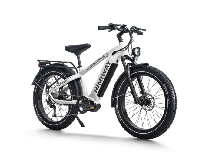 Himiway D5 Pro Premium All-Terrain Electric Fat Bike - Space Grey - Side View