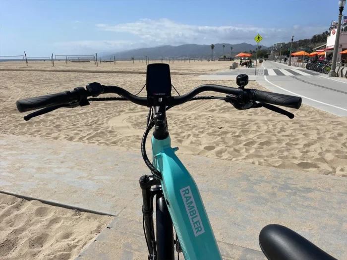 Rambler : Electric City Commuter Bike - Ocen Blue -