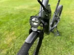 Rambler : Electric City Commuter Bike - Ocen Blue - Front View