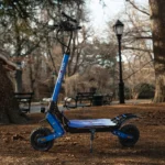 NANROBOT D4+ MAX Electric Scooter - Blue -