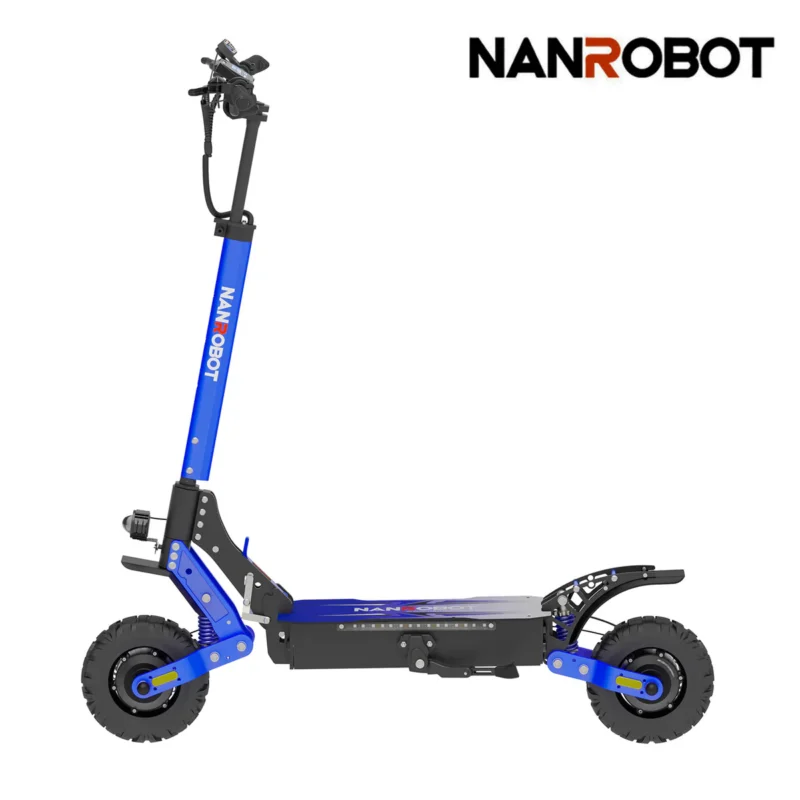 NANROBOT D4+ MAX Electric Scooter - Blue