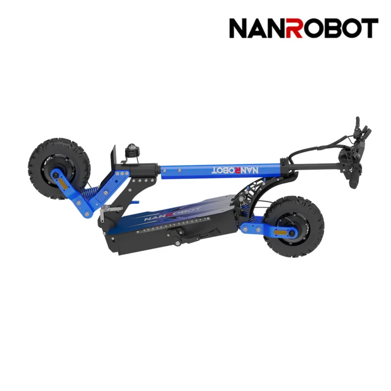 NANROBOT D4+ MAX Electric Scooter - Blue