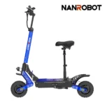 NANROBOT D4+ MAX Electric Scooter - Blue Real