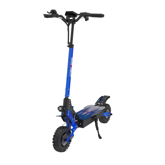 NANROBOT D4+ MAX Electric Scooter - Red - Front