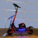 NANROBOT D4+ MAX Electric Scooter with healmet