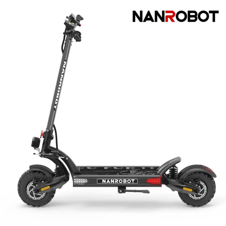 NANROBOT LS7+ 72V Electric Scooter - Black