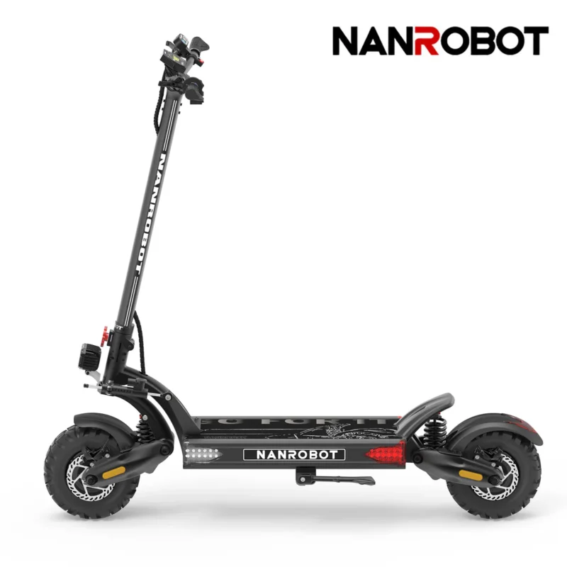 NANROBOT LS7+ 72V Electric Scooter - Black