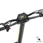 NANROBOT LS7+ 72V Electric Scooter - Display