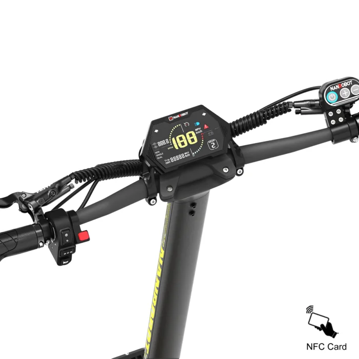 NANROBOT LS7+ 72V Electric Scooter - Display