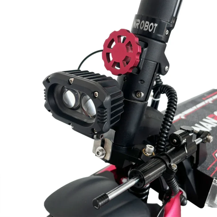 NANROBOT LS7+ 72V Electric Scooter - Headlight