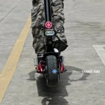 NANROBOT LS7+ 72V Electric Scooter - Red - Front Tire