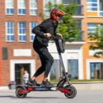 NANROBOT LS7+ 72V Electric Scooter - Red - Real Experience