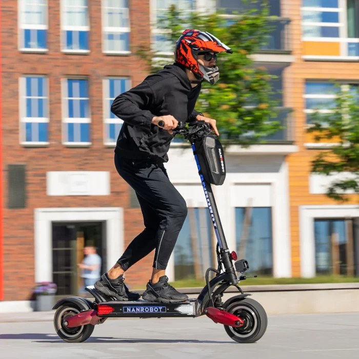 NANROBOT LS7+ 72V Electric Scooter - Red - Real Experience