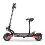 NANROBOT LS7+ 72V Electric Scooter - Red - With Seat