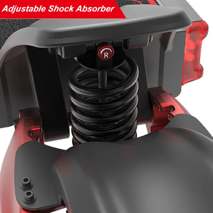 NANROBOT LS7+ 72V Electric Scooter - Suspension