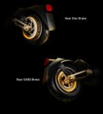 NAVEE ST3 tire duribility