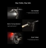 NAVEE ST3 Headlight & Tail Light