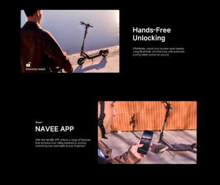 NAVEE ST3 Lock & Unlock Features