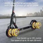 FREEBOY - J03 Electric Scooter - Motor