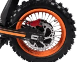 GT54 Electric Mini Motorbike for Teenagers & Adults - Back Tire