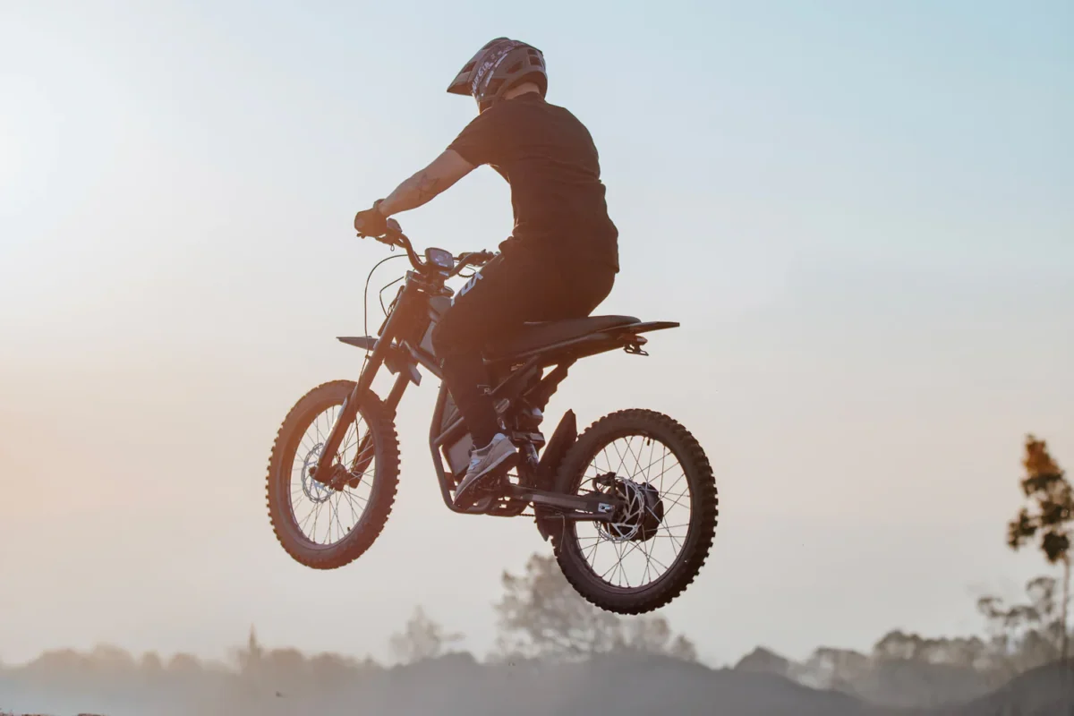 GT73 Electric Motorbike - Adventure