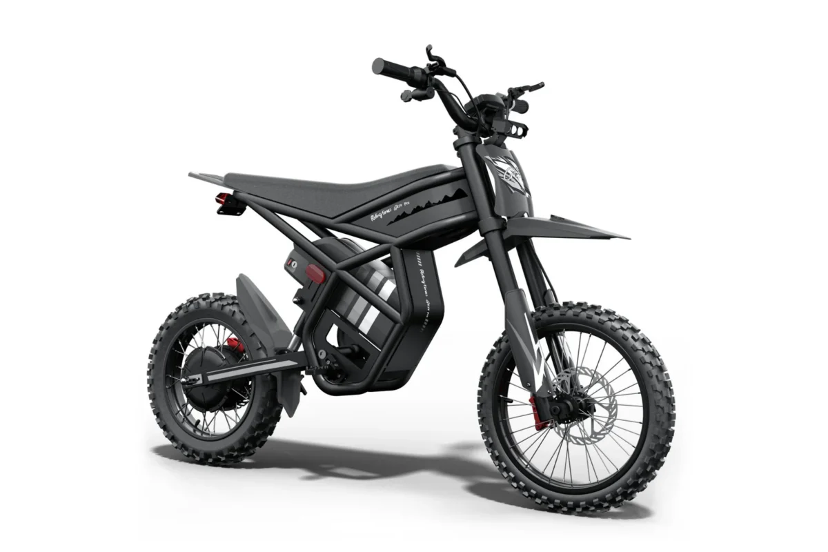 RiderT GT54 Pro – 3000W Mini Electric Motorbike, 62 mi Range