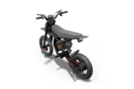 RiderT GT54 Pro – 3000W Mini Electric Motorbike, 62 mi Range - Back Side