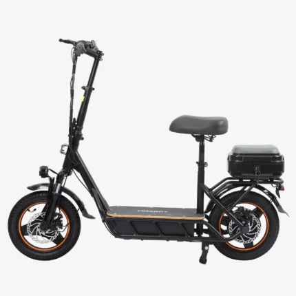 FREEBOY H14 Electric Scooter - Side View