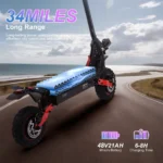 FREEBOY H6 Electric Scooter - Battery