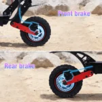 FREEBOY H6 Electric Scooter - Brake