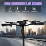 FREEBOY H6 Electric Scooter - LED Screen