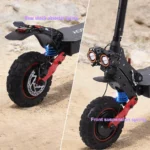 FREEBOY H6 Electric Scooter - Suspension