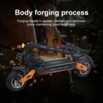 FREEBOY H9 Electric Scooter - Body forging process