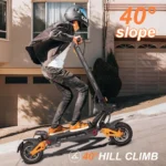FREEBOY H9 Electric Scooter Hill Climb