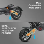 FREEBOY H9 Electric Scooter - Suspension