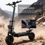 Freeboy J30 MAX Electric Scooter - Damping System