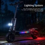 Freeboy J30 MAX Electric Scooter - Lighting System