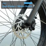 Hiboy EX11 Full Suspension Electric Bike - Dual Piston Rotars