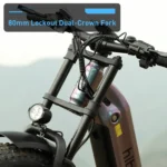 Hiboy EX11 Full Suspension Electric Bike - Fork