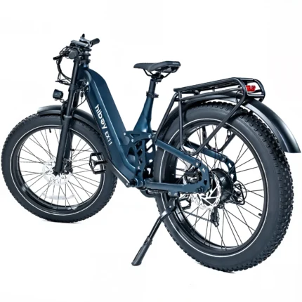 Hiboy EX11 Full Suspension Electric Bike - Navy Blue