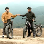 Hiboy EX11 Full Suspension Electric Bike - Outdoor