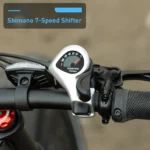 Hiboy EX11 Full Suspension Electric Bike - Shimano 7 Speed Shifter