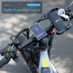 Hiboy EX11 Full Suspension Electric Bike - Stable Front Control