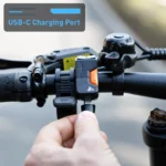 Hiboy EX11 Full Suspension Electric Bike - USB-C Charging Port