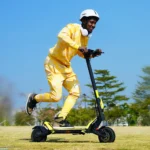 KAABO MANTIS URBAN Yellow Experience